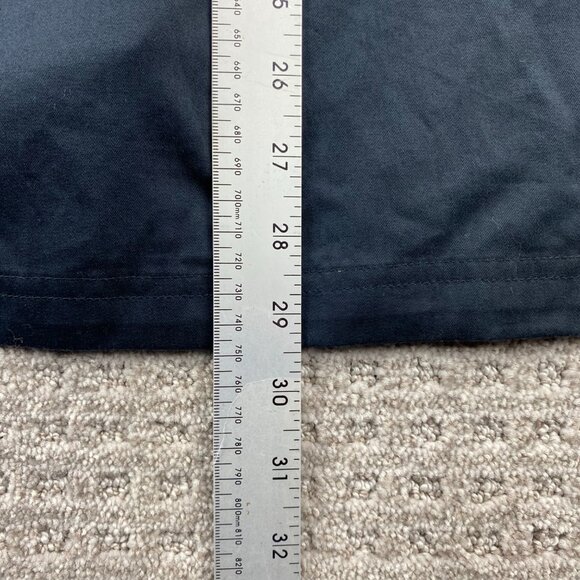 Polaris Polo Shirt Men Small S Gray Black Button Up Casual Embroidered Logo - Picture 9 of 9